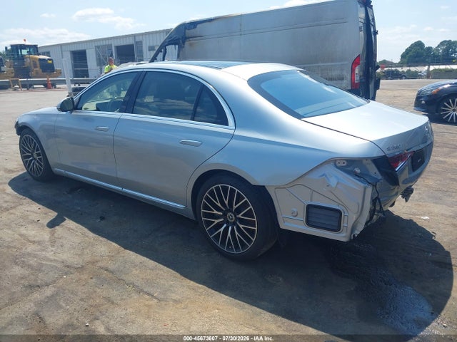 Aukcja sprzedaży 2025 Mercedes-benz S 580 4matic, vin: W1K6G7GB8SA336729, numer aukcji: 45673607