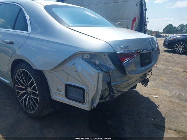 Aukcja sprzedaży 2025 Mercedes-benz S 580 4matic, vin: W1K6G7GB8SA336729, numer aukcji: 45673607