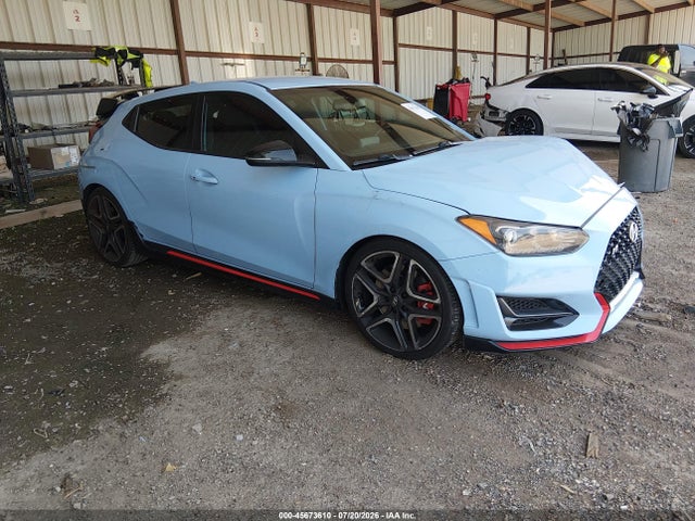 Продажа на аукционе авто 2020 Hyundai Veloster N, vin: KMHT36AH8LU004818, номер лота: 45673610