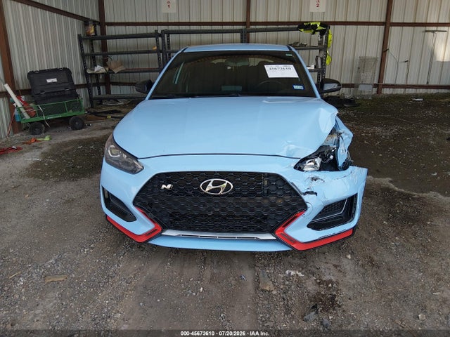 Продажа на аукционе авто 2020 Hyundai Veloster N, vin: KMHT36AH8LU004818, номер лота: 45673610