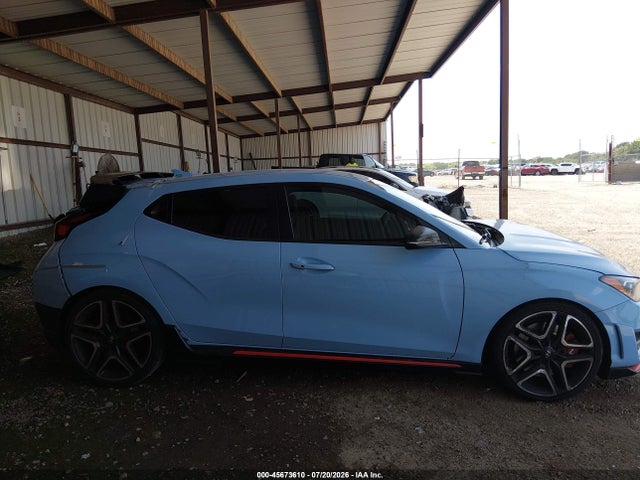 Продажа на аукционе авто 2020 Hyundai Veloster N, vin: KMHT36AH8LU004818, номер лота: 45673610
