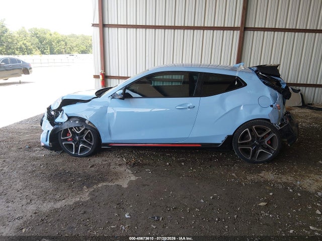 Продажа на аукционе авто 2020 Hyundai Veloster N, vin: KMHT36AH8LU004818, номер лота: 45673610