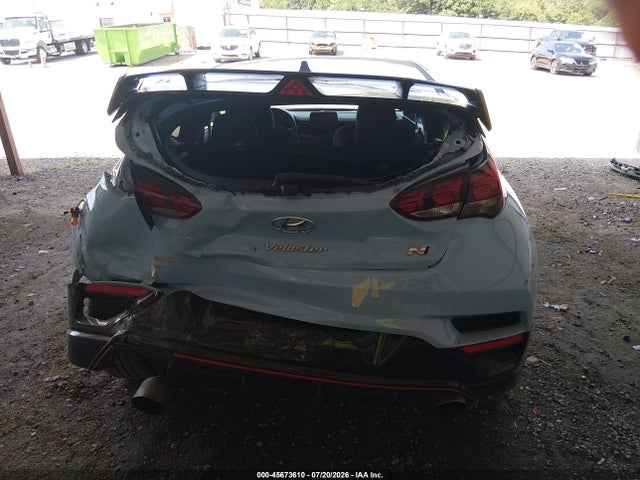 Продажа на аукционе авто 2020 Hyundai Veloster N, vin: KMHT36AH8LU004818, номер лота: 45673610