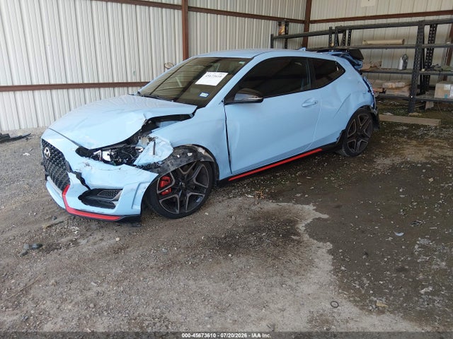 Продажа на аукционе авто 2020 Hyundai Veloster N, vin: KMHT36AH8LU004818, номер лота: 45673610