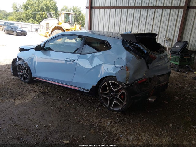 Продажа на аукционе авто 2020 Hyundai Veloster N, vin: KMHT36AH8LU004818, номер лота: 45673610