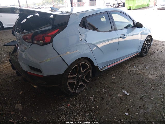 Продажа на аукционе авто 2020 Hyundai Veloster N, vin: KMHT36AH8LU004818, номер лота: 45673610