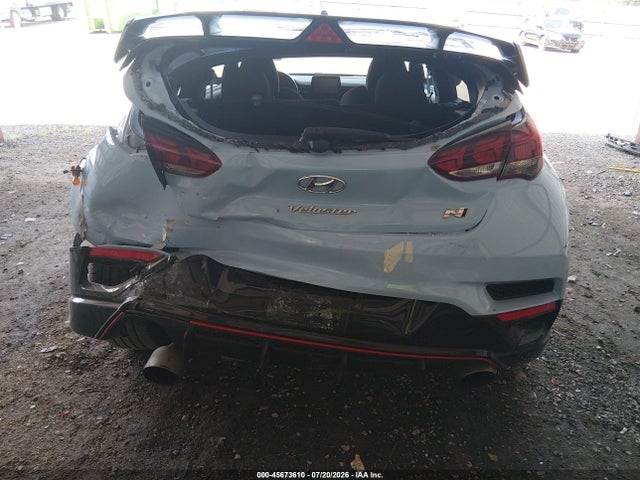 Продажа на аукционе авто 2020 Hyundai Veloster N, vin: KMHT36AH8LU004818, номер лота: 45673610
