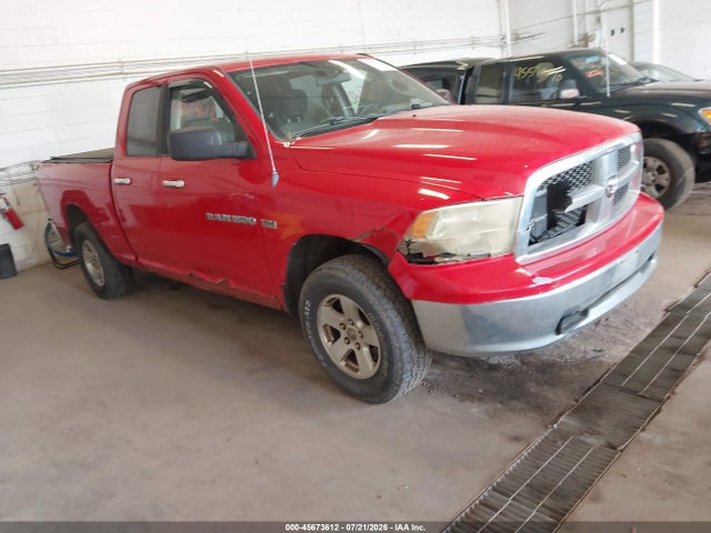Продажа на аукционе авто 2011 Ram Ram 1500 Slt, vin: 1D7RV1GT8BS649539, номер лота: 45673612