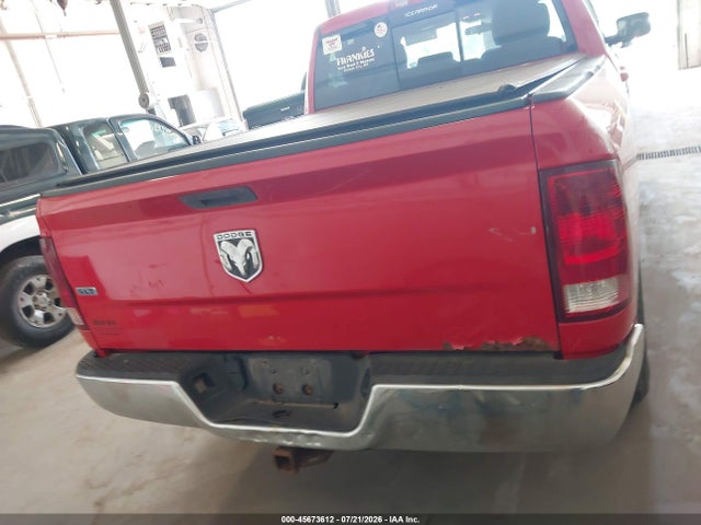 Продажа на аукционе авто 2011 Ram Ram 1500 Slt, vin: 1D7RV1GT8BS649539, номер лота: 45673612