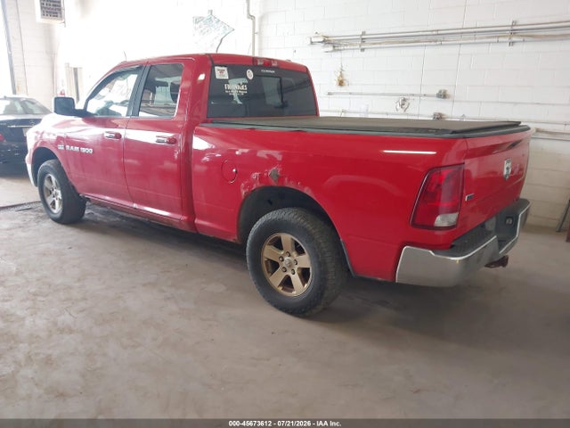 Продажа на аукционе авто 2011 Ram Ram 1500 Slt, vin: 1D7RV1GT8BS649539, номер лота: 45673612