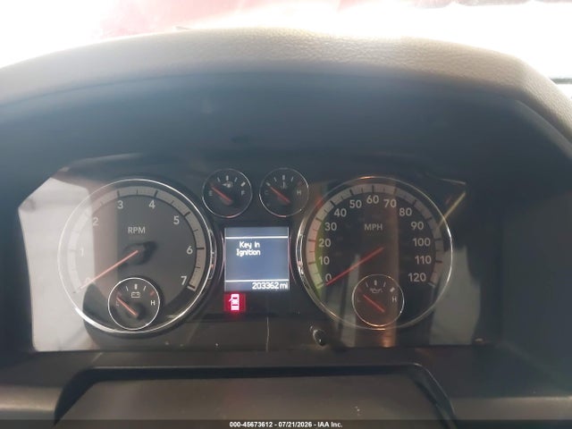 Продажа на аукционе авто 2011 Ram Ram 1500 Slt, vin: 1D7RV1GT8BS649539, номер лота: 45673612