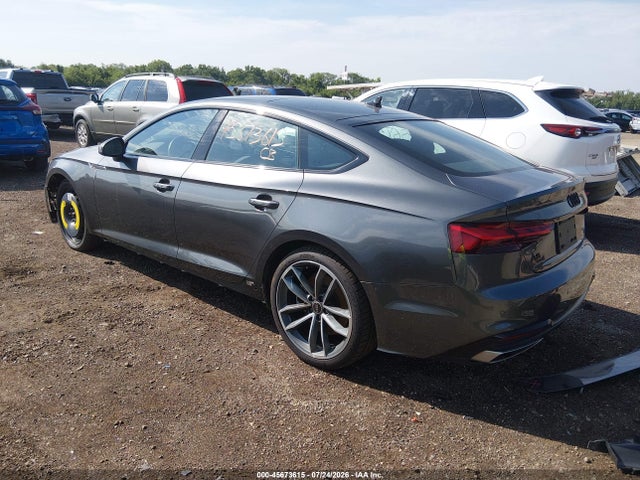 Продажа на аукционе авто 2024 Audi A5 Sportback Premium 45 Tfsi S Line Quattro S Tronic, vin: WAUDACF59RA101061, номер лота: 45673615