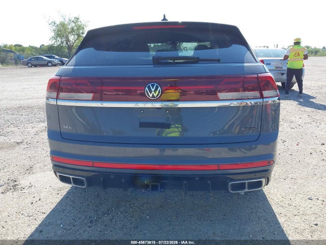 2025 Volkswagen Atlas Cross Sport 2.0t Sel Premium R-line მანქანა იყიდება აუქციონზე, vin: 1V2FE2CA1SC202423, აუქციონის ნომერი: 45673618