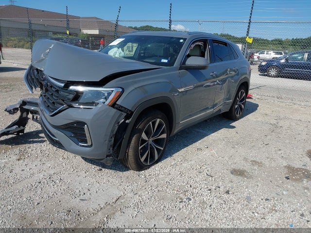 2025 Volkswagen Atlas Cross Sport 2.0t Sel Premium R-line მანქანა იყიდება აუქციონზე, vin: 1V2FE2CA1SC202423, აუქციონის ნომერი: 45673618