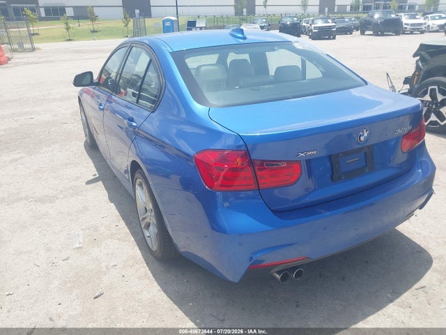 Продажа на аукционе авто 2015 Bmw 328i Xdrive, vin: WBA3B3G52FNR88692, номер лота: 45673644