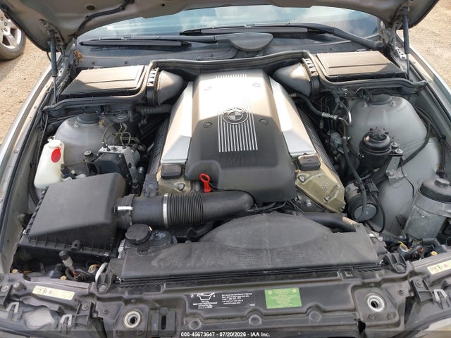 Aukcja sprzedaży 2003 Bmw 5 Series 540ia, vin: WBADN63493GS56909, numer aukcji: 45673647