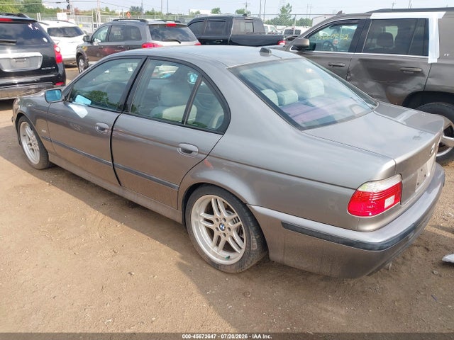 Aukcja sprzedaży 2003 Bmw 5 Series 540ia, vin: WBADN63493GS56909, numer aukcji: 45673647