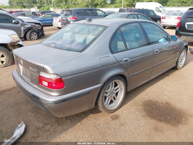 Aukcja sprzedaży 2003 Bmw 5 Series 540ia, vin: WBADN63493GS56909, numer aukcji: 45673647