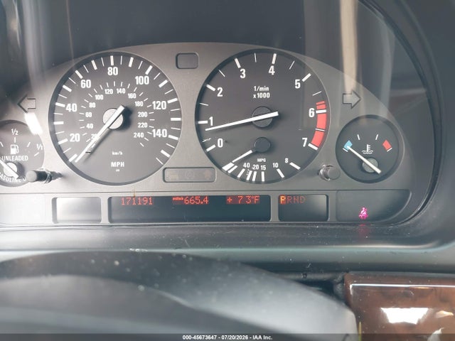 Aukcja sprzedaży 2003 Bmw 5 Series 540ia, vin: WBADN63493GS56909, numer aukcji: 45673647
