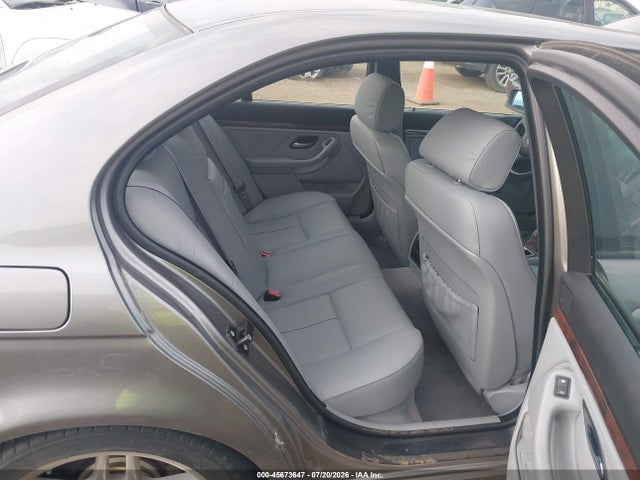 Aukcja sprzedaży 2003 Bmw 5 Series 540ia, vin: WBADN63493GS56909, numer aukcji: 45673647
