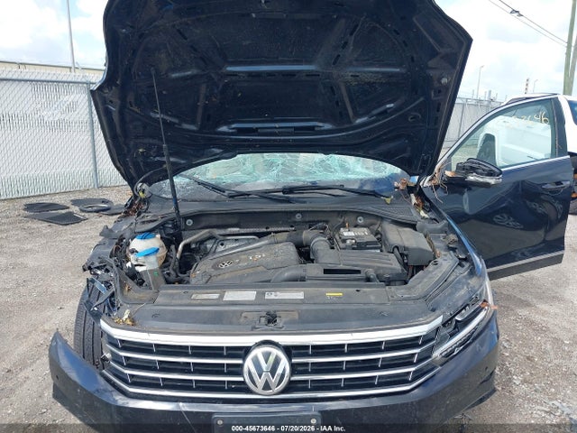 45673646 :رقم المزاد ، 1VWCT7A31HC073309 vin ، 2017 Volkswagen Passat 1.8t Sel Premium مزاد بيع