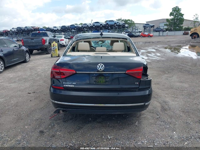 45673646 :رقم المزاد ، 1VWCT7A31HC073309 vin ، 2017 Volkswagen Passat 1.8t Sel Premium مزاد بيع