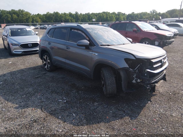 45673652 :رقم المزاد ، 3VV2X7B27NM065638 vin ، 2022 Volkswagen Taos 1.5t Sel مزاد بيع