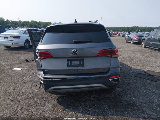 45673652 :رقم المزاد ، 3VV2X7B27NM065638 vin ، 2022 Volkswagen Taos 1.5t Sel مزاد بيع