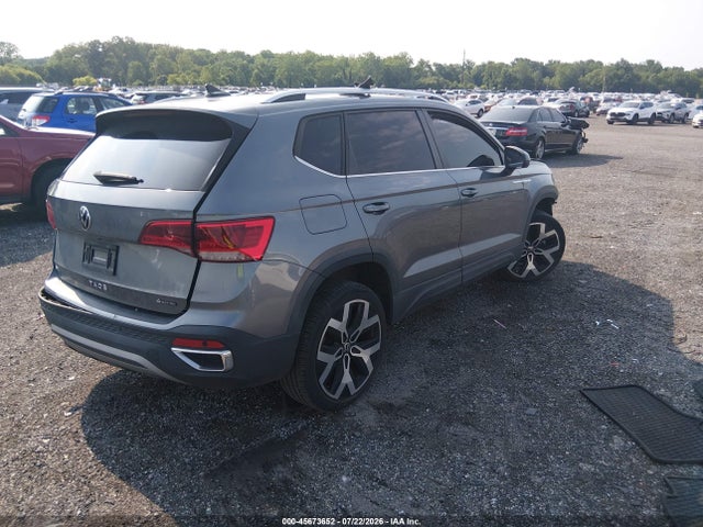 45673652 :رقم المزاد ، 3VV2X7B27NM065638 vin ، 2022 Volkswagen Taos 1.5t Sel مزاد بيع