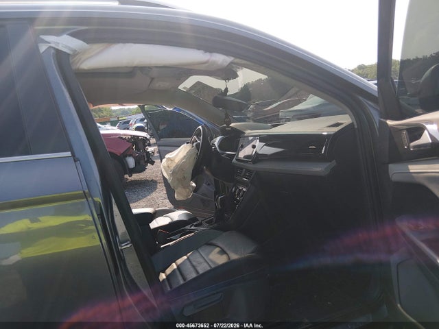 45673652 :رقم المزاد ، 3VV2X7B27NM065638 vin ، 2022 Volkswagen Taos 1.5t Sel مزاد بيع