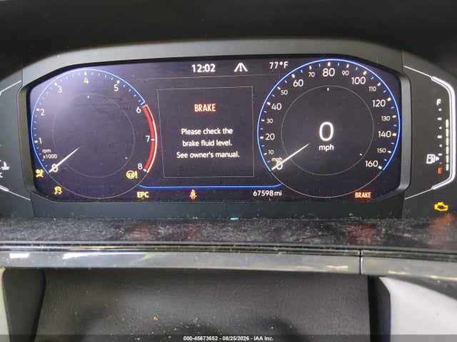 45673652 :رقم المزاد ، 3VV2X7B27NM065638 vin ، 2022 Volkswagen Taos 1.5t Sel مزاد بيع