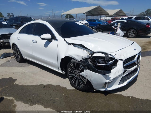Aukcja sprzedaży 2023 Mercedes-benz Cla 250 Coupe, vin: W1K5J4GB6PN397976, numer aukcji: 45673653