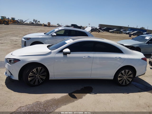 45673653 :رقم المزاد ، W1K5J4GB6PN397976 vin ، 2023 Mercedes-benz Cla 250 Coupe مزاد بيع