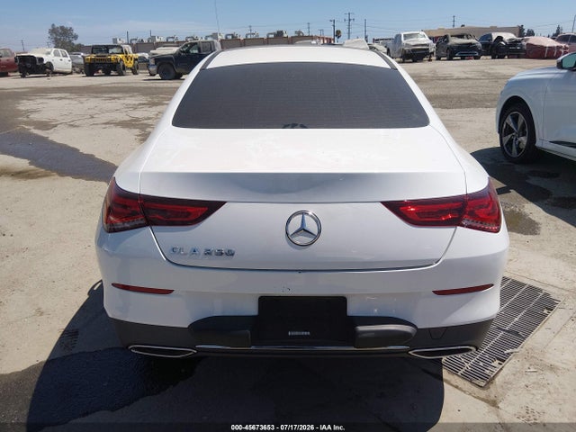 45673653 :رقم المزاد ، W1K5J4GB6PN397976 vin ، 2023 Mercedes-benz Cla 250 Coupe مزاد بيع