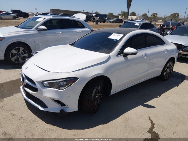 45673653 :رقم المزاد ، W1K5J4GB6PN397976 vin ، 2023 Mercedes-benz Cla 250 Coupe مزاد بيع
