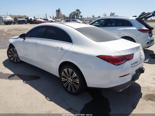 45673653 :رقم المزاد ، W1K5J4GB6PN397976 vin ، 2023 Mercedes-benz Cla 250 Coupe مزاد بيع