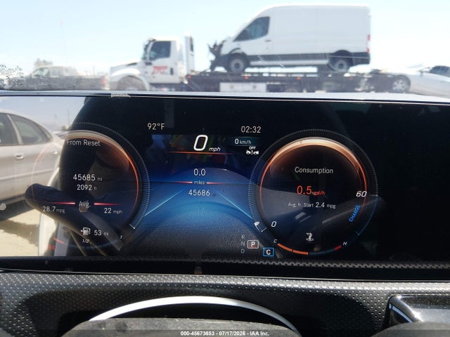 45673653 :رقم المزاد ، W1K5J4GB6PN397976 vin ، 2023 Mercedes-benz Cla 250 Coupe مزاد بيع