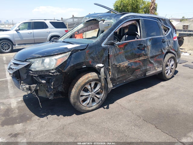 Honda Cr-v Ex-l 2014 5J6RM4H79EL055311 Image 2