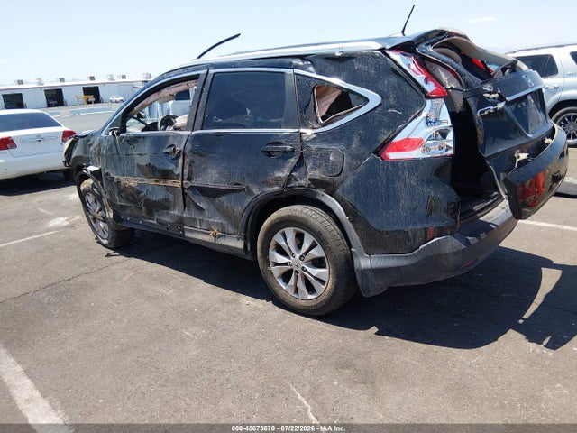 Honda Cr-v Ex-l 2014 5J6RM4H79EL055311 Image 3