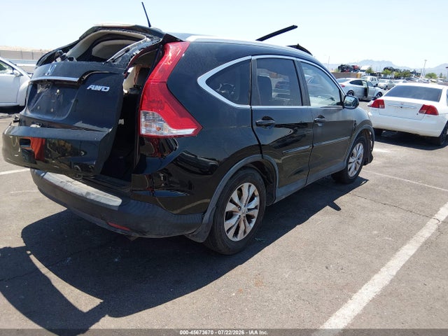 Honda Cr-v Ex-l 2014 5J6RM4H79EL055311 Image 4