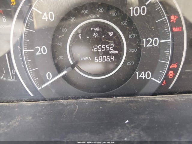 Honda Cr-v Ex-l 2014 5J6RM4H79EL055311 Image 7