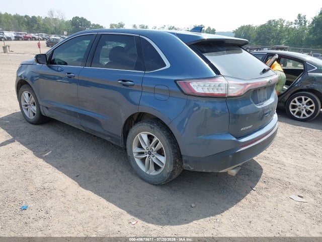 2018 Ford Edge Sel მანქანა იყიდება აუქციონზე, vin: 2FMPK4J98JBB43500, აუქციონის ნომერი: 45673677