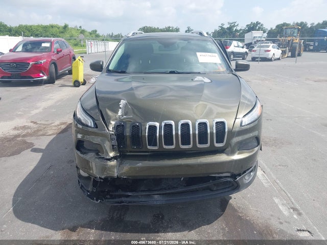 2016 Jeep Cherokee Latitude მანქანა იყიდება აუქციონზე, vin: 1C4PJMCB0GW117259, აუქციონის ნომერი: 45673680