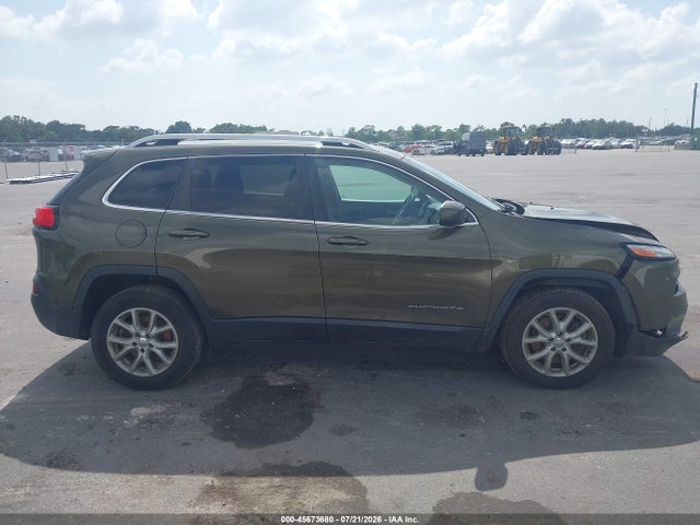 2016 Jeep Cherokee Latitude მანქანა იყიდება აუქციონზე, vin: 1C4PJMCB0GW117259, აუქციონის ნომერი: 45673680