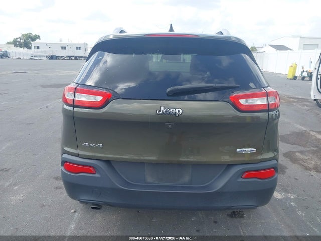 2016 Jeep Cherokee Latitude მანქანა იყიდება აუქციონზე, vin: 1C4PJMCB0GW117259, აუქციონის ნომერი: 45673680
