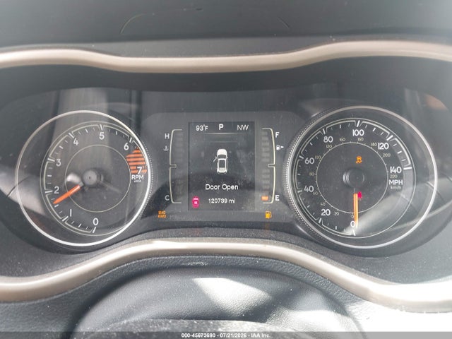 2016 Jeep Cherokee Latitude მანქანა იყიდება აუქციონზე, vin: 1C4PJMCB0GW117259, აუქციონის ნომერი: 45673680