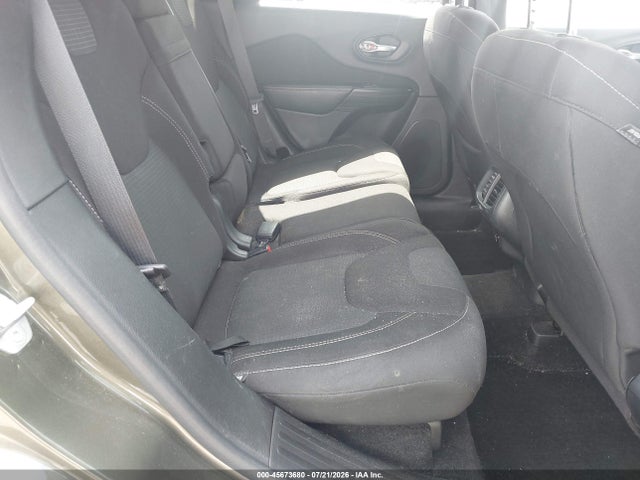 2016 Jeep Cherokee Latitude მანქანა იყიდება აუქციონზე, vin: 1C4PJMCB0GW117259, აუქციონის ნომერი: 45673680