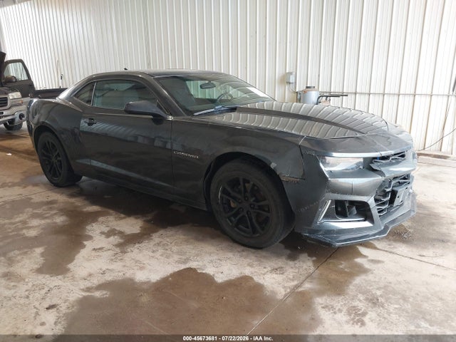 Продажа на аукционе авто 2014 Chevrolet Camaro 1ls, vin: 2G1FE1E36E9132464, номер лота: 45673681