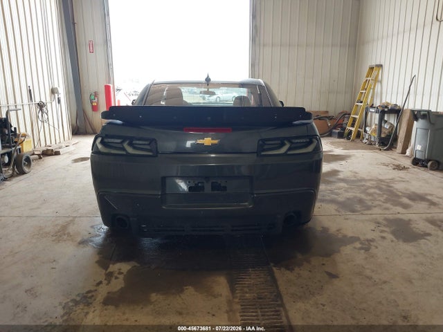 Продажа на аукционе авто 2014 Chevrolet Camaro 1ls, vin: 2G1FE1E36E9132464, номер лота: 45673681