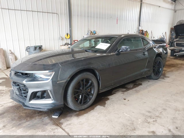 Продажа на аукционе авто 2014 Chevrolet Camaro 1ls, vin: 2G1FE1E36E9132464, номер лота: 45673681